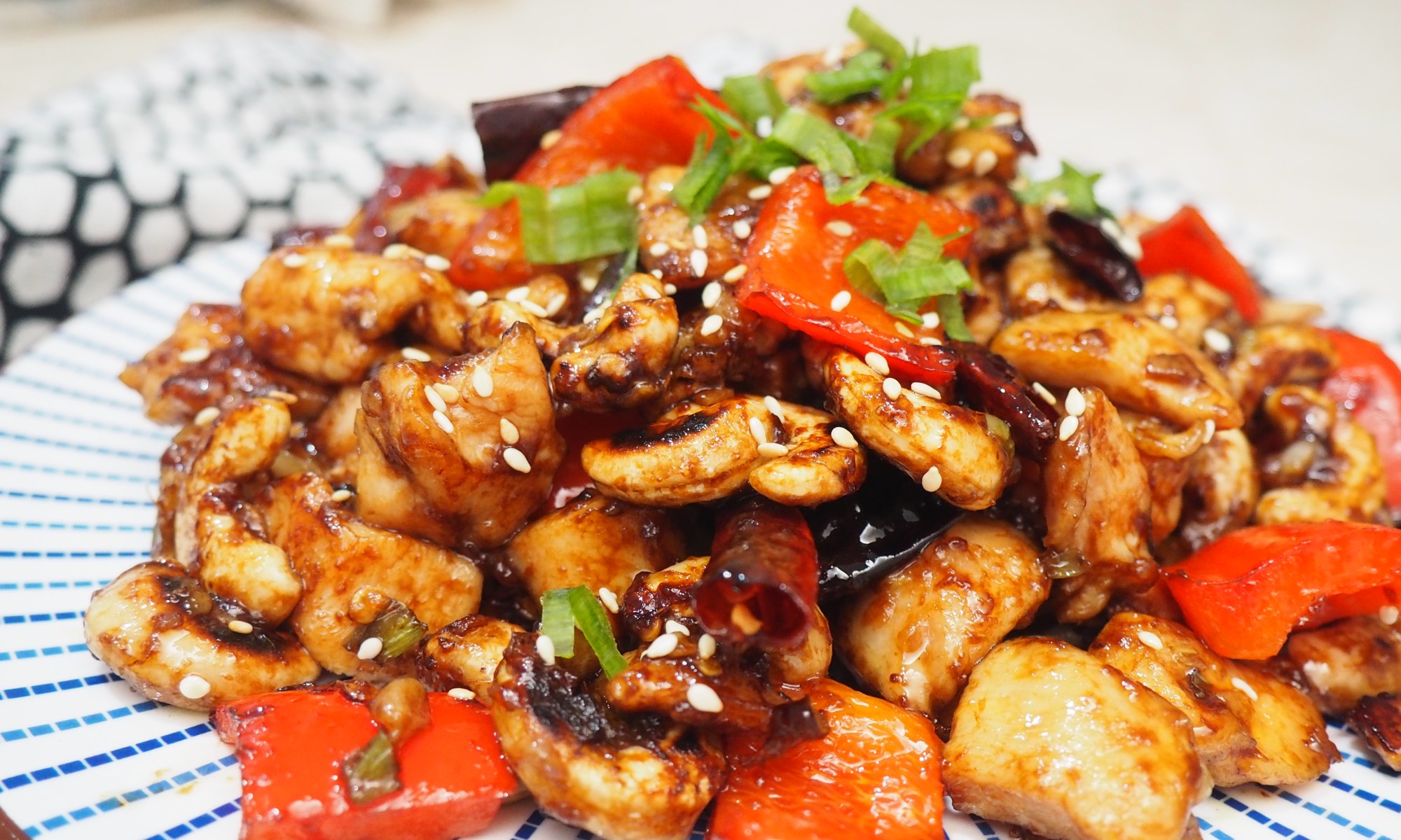 Easy & Delicious Kung Pao Chicken Recipe