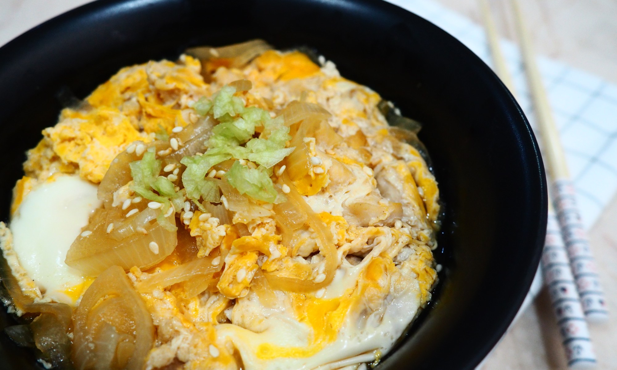 Resep Masakan Jepang Oyakodon