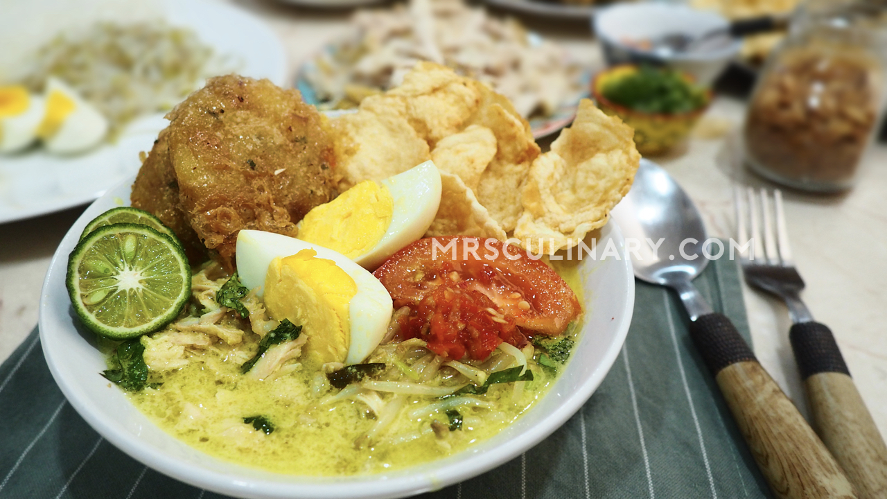 Resep Soto Ayam Kuning by Mrs. Culinary