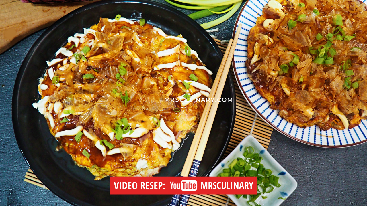 resep cara membuat okonomiyaki