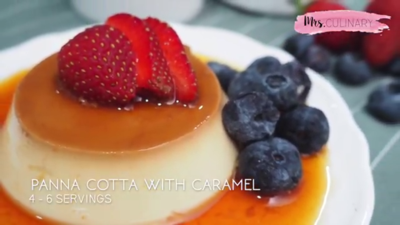 Resep Karamel Puding Susu