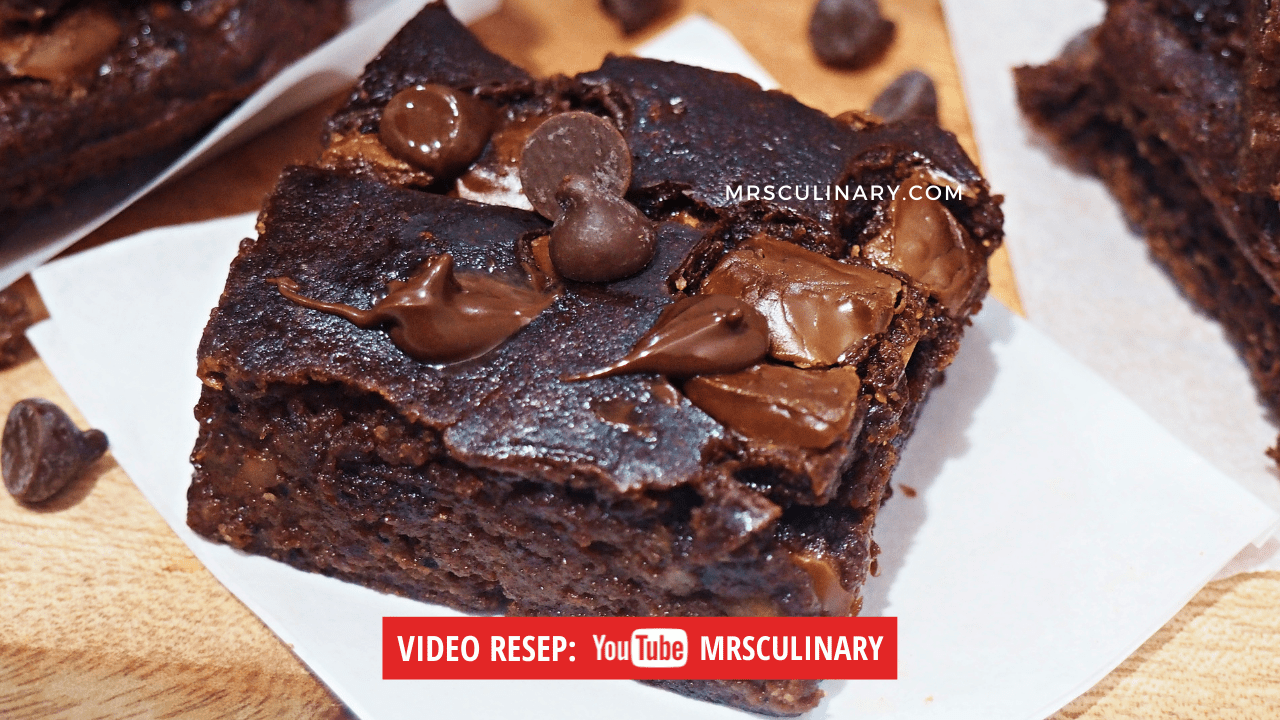 Resep Cara Membuat Brownies Diet