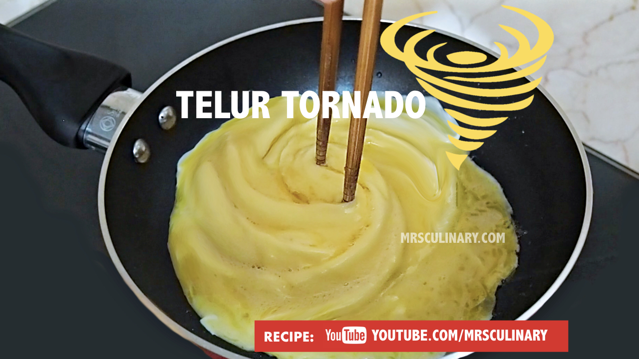 Resep Nasi telur Tornado by Mrs Culinary