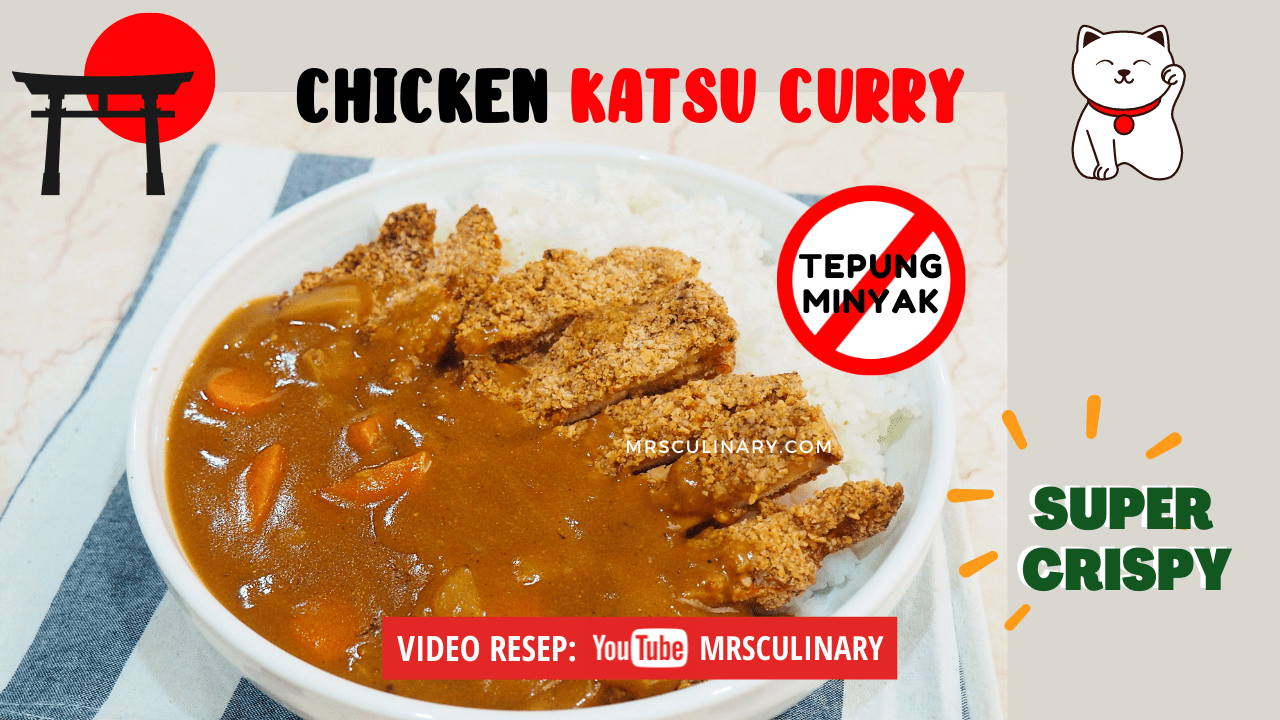Resep Cara Membuat Ayam Katsu Kari Jepang