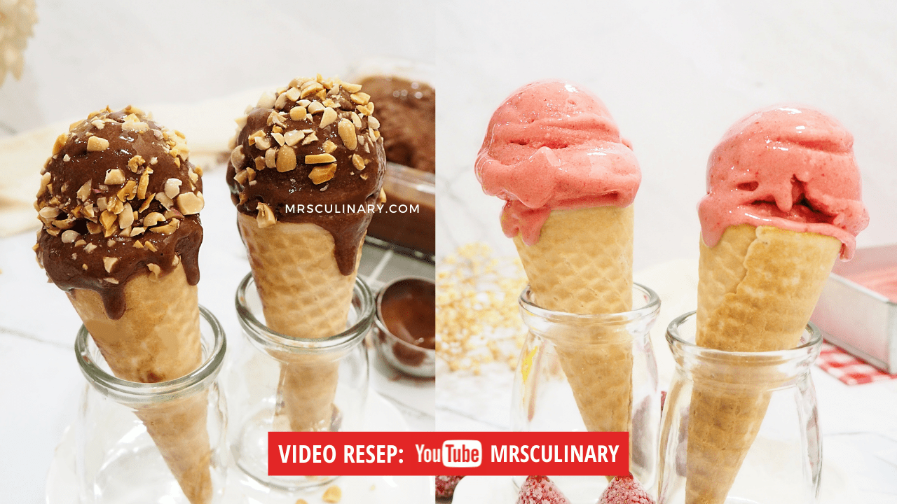 Resep Cara Membuat Es Krim Diet Tanpa Mixer