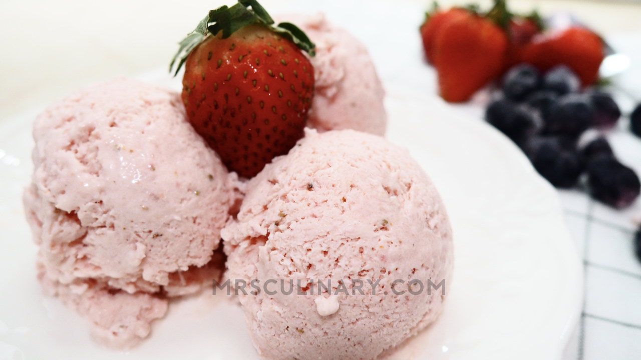 Cara membuat Es Krim tanpa Mesin by Mrs. Culinary