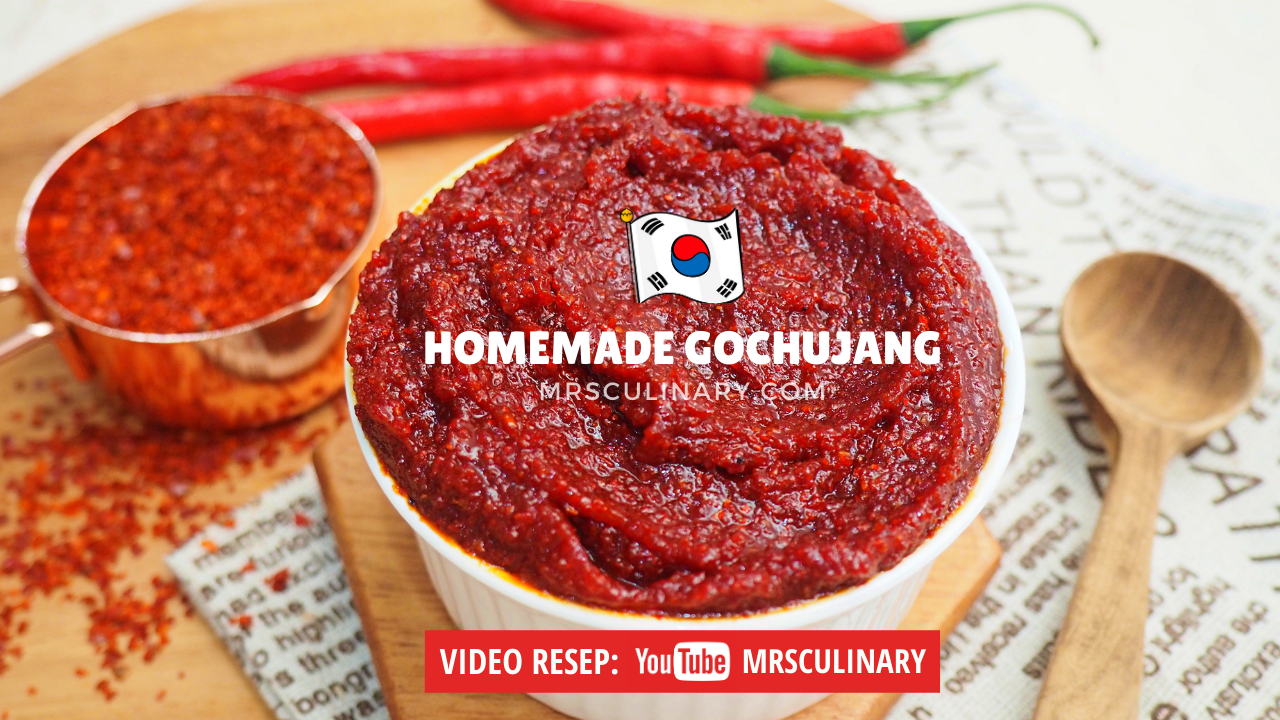 resep ghochujang