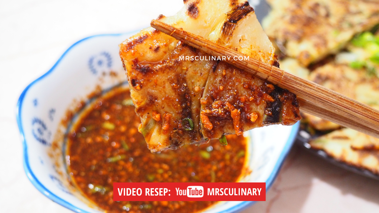 Resep Cara Membuat Pajeon Pancake Korea