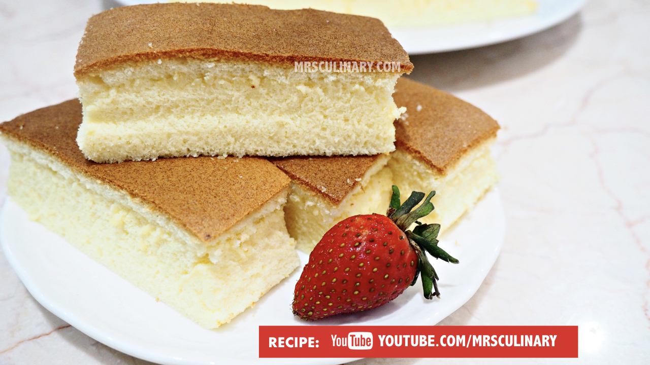 Resep Kue bolu super lembut by Mrs Culinary
