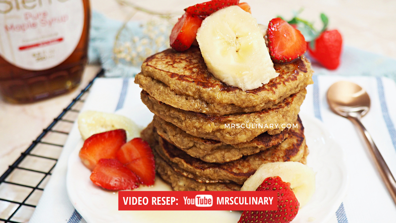 Resep Cara Membuat Pancake Diet