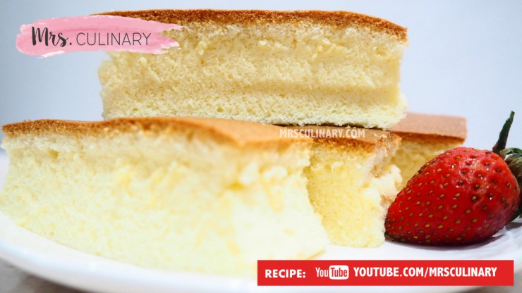 Resep Kue bolu super lembut by Mrs Culinary