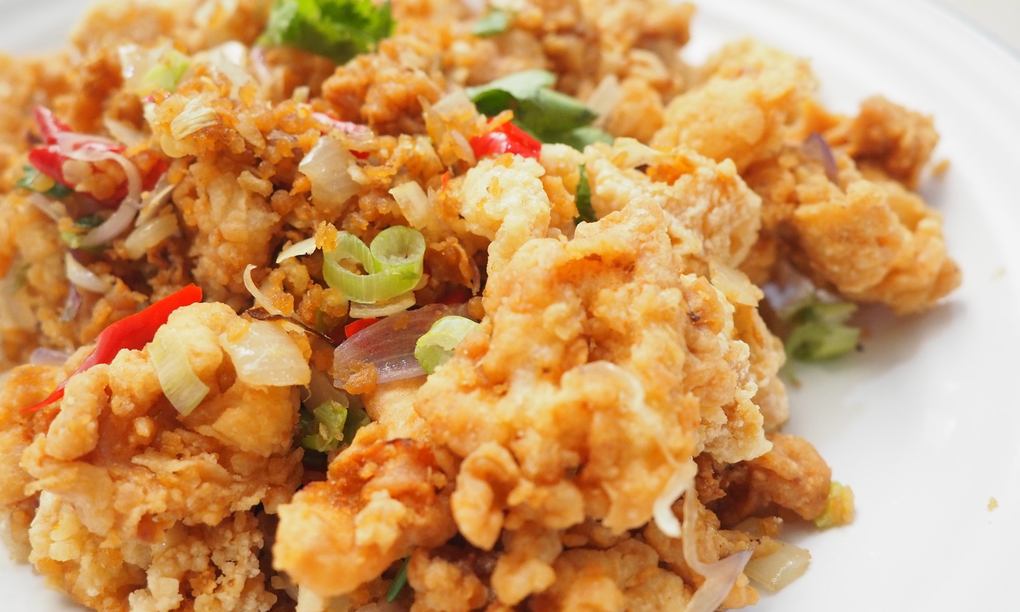 Crispy Fried Calamari Recipe