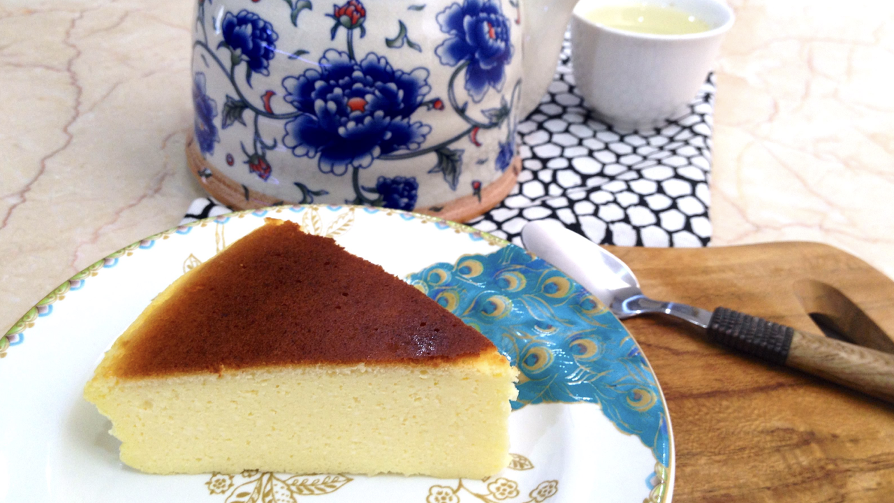 Japanese Cheesecake Recipe