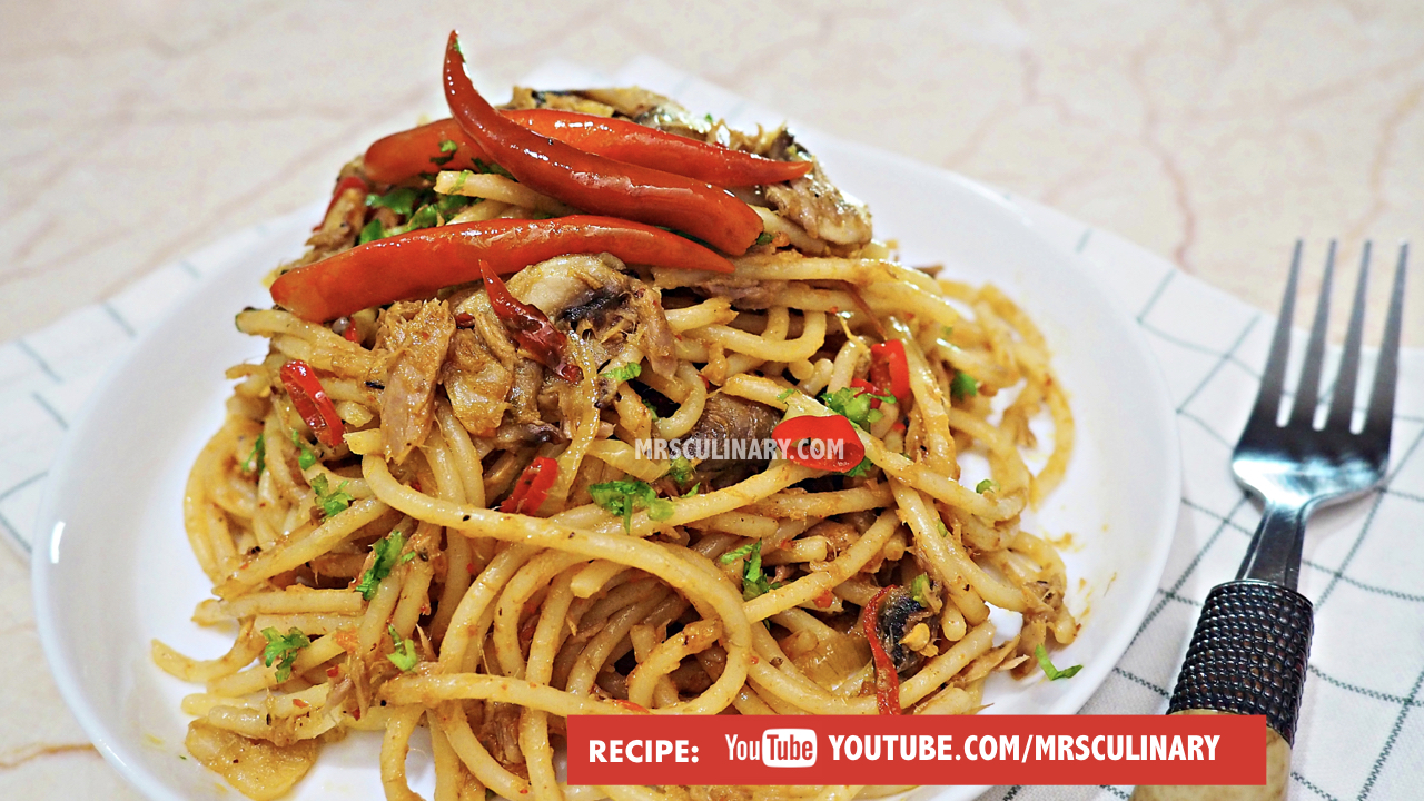Spaghetti Aglio Olio By Mrs Culinary