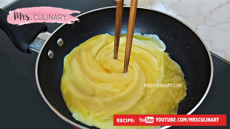 Resep Nasi telur Tornado By Mrs Culinary