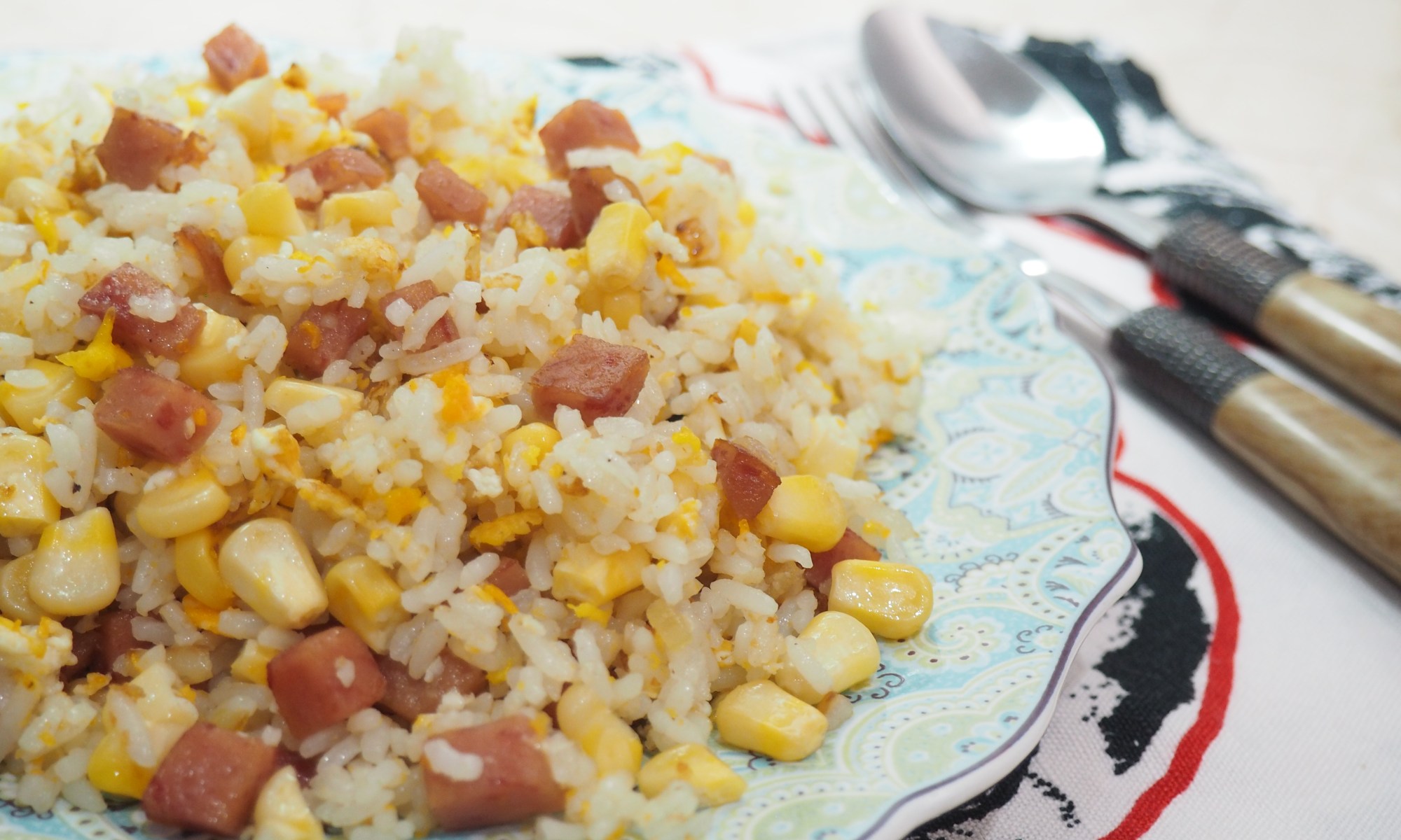 Resep Nasi Goreng Telur tanpa kecap