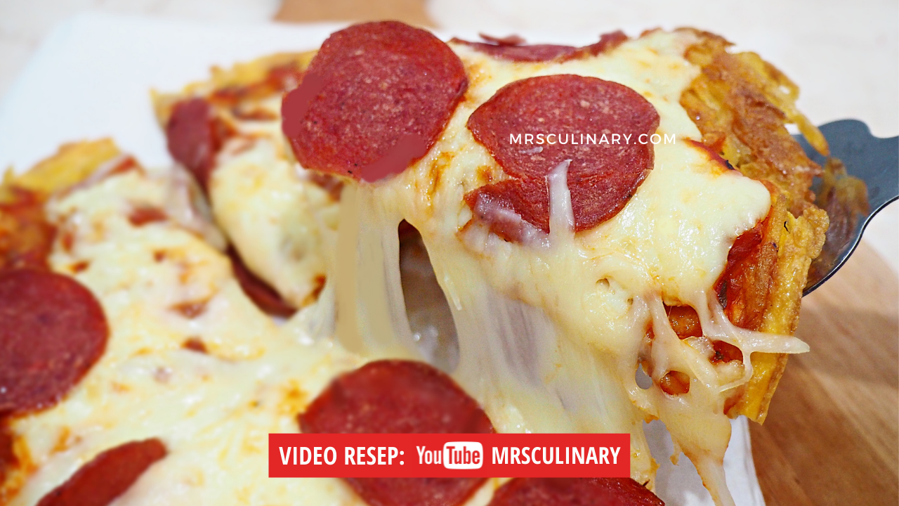 Resep Cara Membuat Pizza Teflon