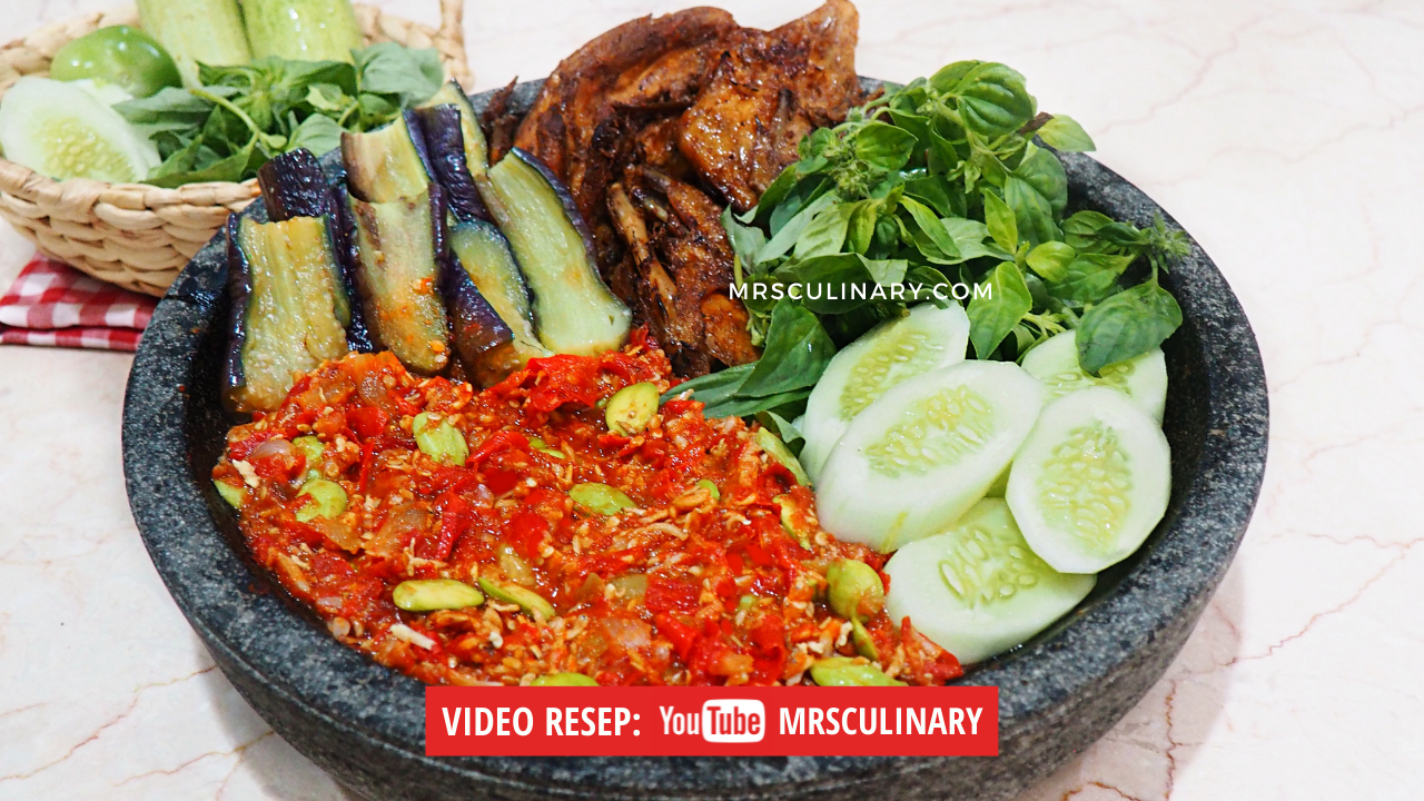 Resep Cara Membuat Sambla Pete Teri