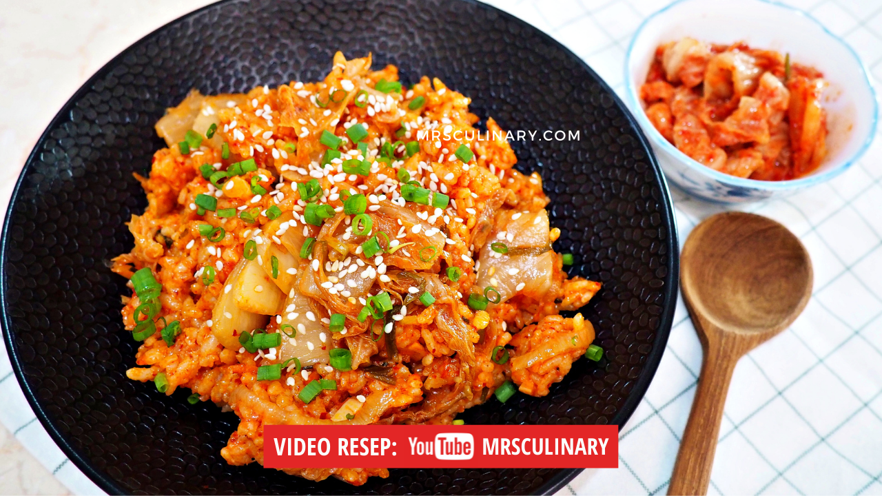 Resep Cara Membuat Nasi Goreng Kimchi