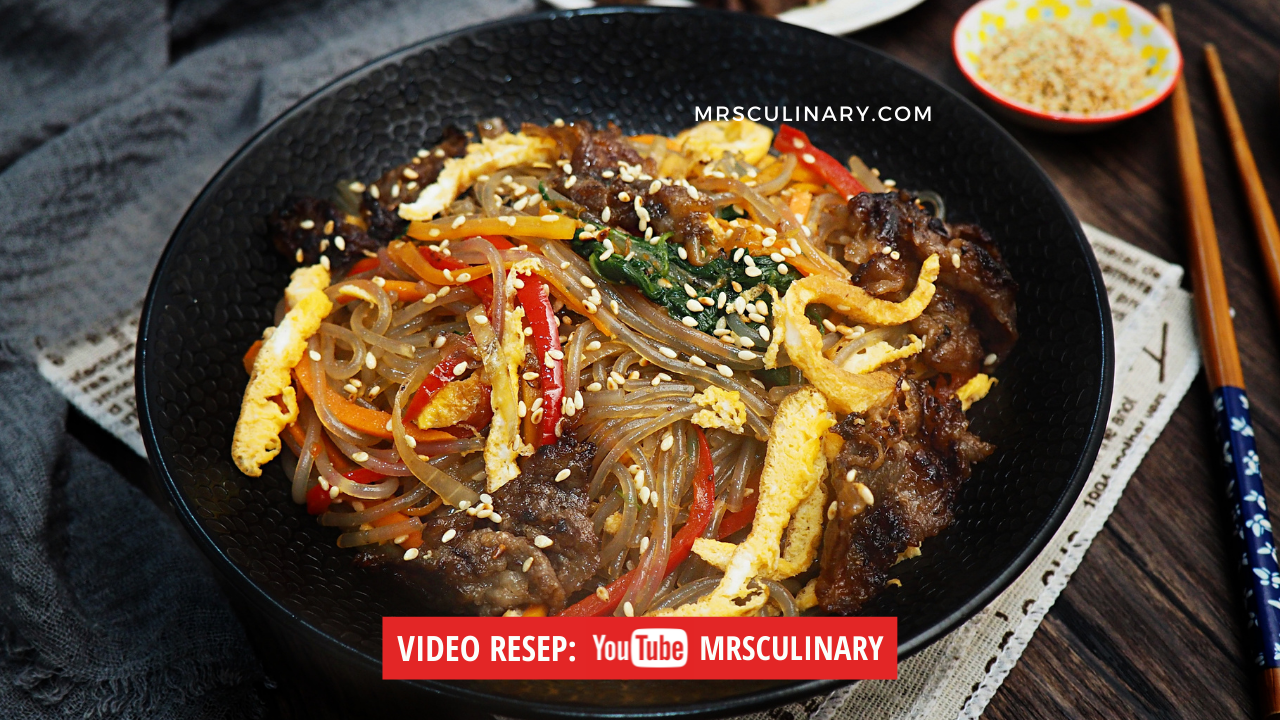 Resep Cara Membuat Japchae Korea