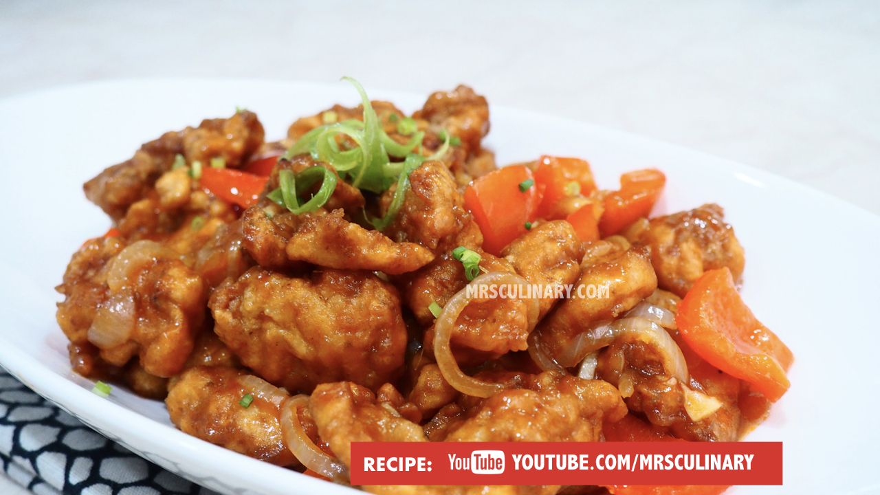 Cara Memasak Ikan asam manis - sweet and sour fish by Mrs Culinary