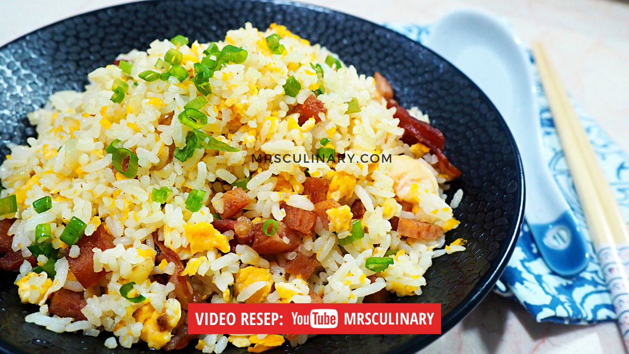 resep cara membuat nasi goreng yang chow