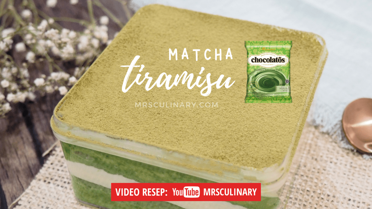matcha tiramisu