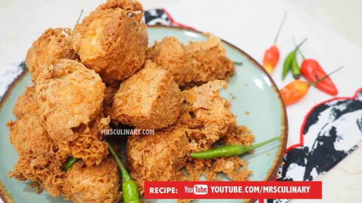 Resep Tahu goreng Crispy by Mrs Culinary