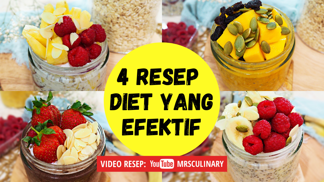 Resep Cara Membuat Oatmeal untuk Diet