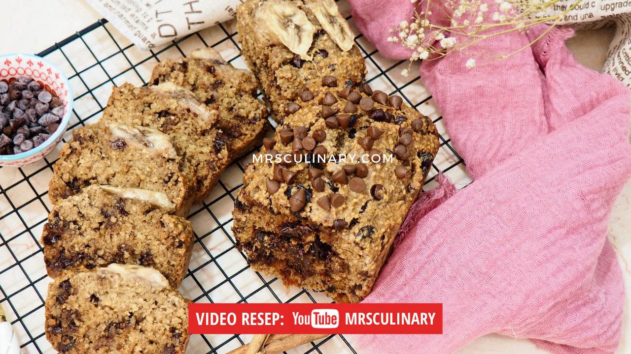 resep cara membuat banana bread