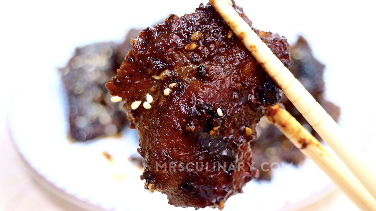 Grilled Sweet Pork Recipe by Mrs. Culinary