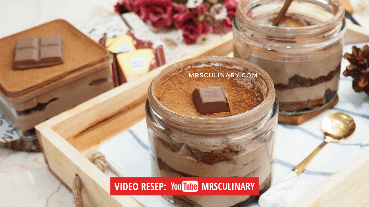 Resep Cara Membuat Tiramisu Dessert Box Coklat