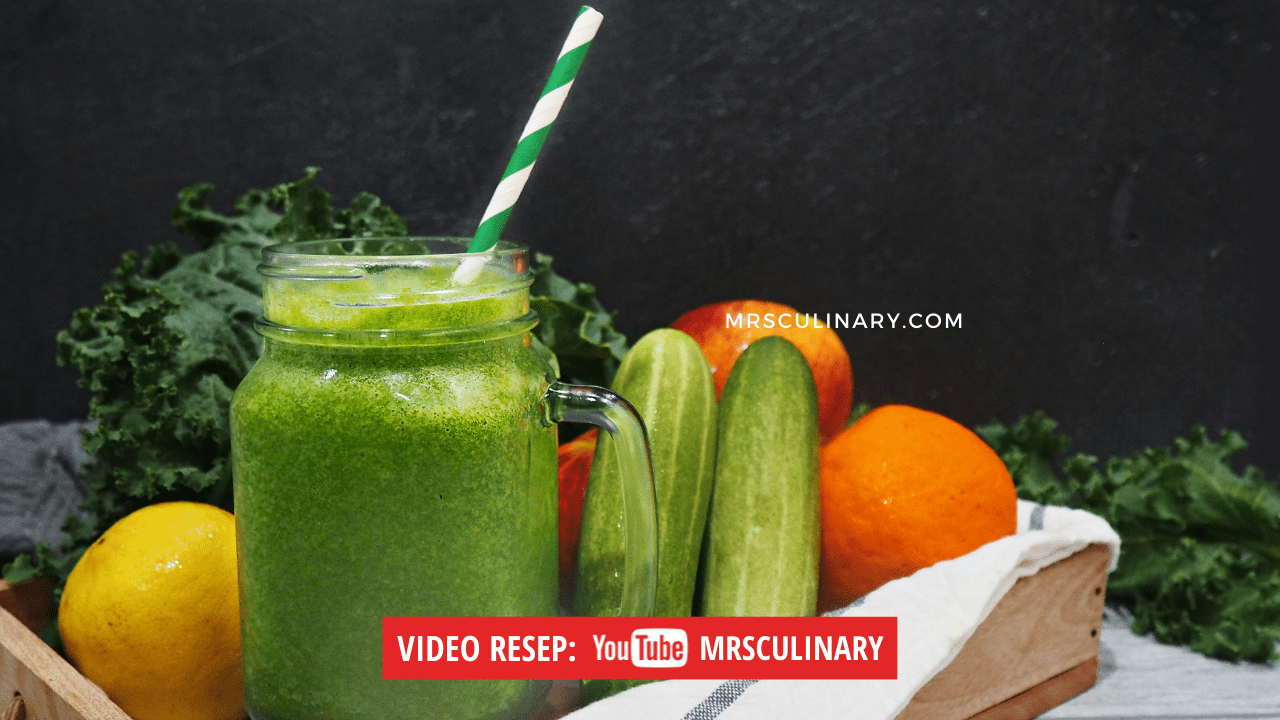 Resep Cara Membuat Jus Sayuran